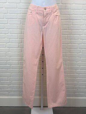 Fabrizio Gianni Jeans Pink Straight Leg Denim Size 2